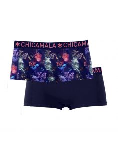 MuchachoMalo Dames Short 2Pack Deer
