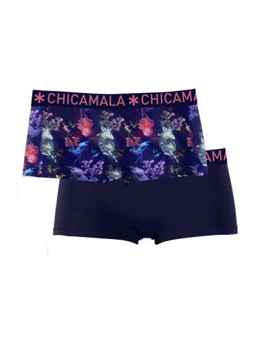 ChicaMala Meisjes Short 2Pack Deer