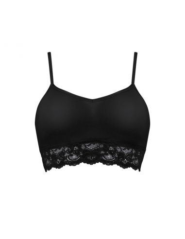 Sloggi Romance Bralette Top Zwart