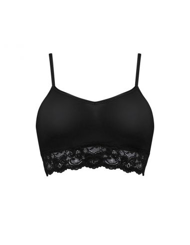 Sloggi Romance Bralette Top Zwart