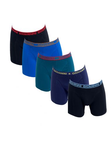 Giovanni Heren Boxershorts 5Pack M34B