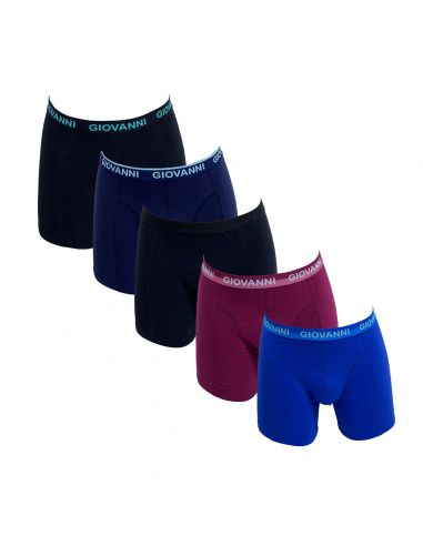 Giovanni Heren Boxershorts 5Pack M34A