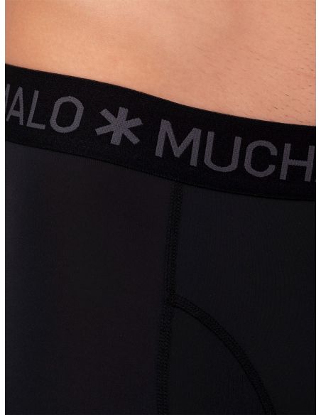 MuchachoMalo Heren Boxershorts Microfiber 3Pack Zwart
