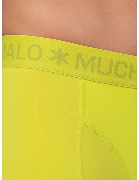 MuchachoMalo Heren Boxershorts Microfiber 3Pack Zwart Blauw Groen 34