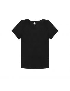 Claesens Dames T-Shirt Loose Fit Zwart