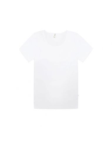 Claesens Dames T-Shirt Loose Fit Wit