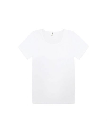 Claesens Dames T-Shirt Loose Fit Wit