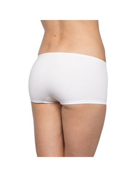 Claesens Dames Boxershorts 2Pack Wit 