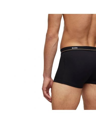Hugo Boss Trunk Boxershorts Essential 5Pack Open Blue