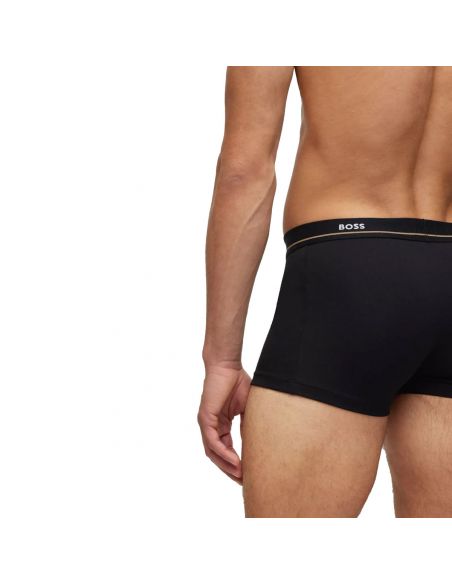 Hugo Boss Trunk Boxershorts Essential 5Pack Open Blue