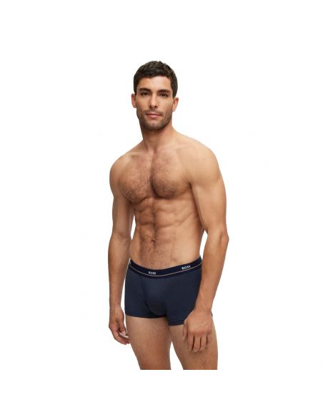 Hugo Boss Trunk Boxershorts Essential 5Pack Open Blue