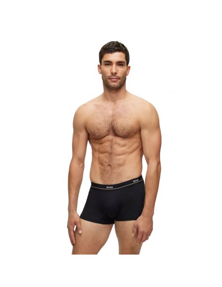 Hugo Boss Trunk Boxershorts Essential 5Pack Open Blue