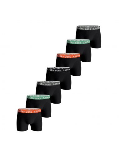 Bjorn Borg Jongens BOXERS BOXER CORE BOXER 7p MP001