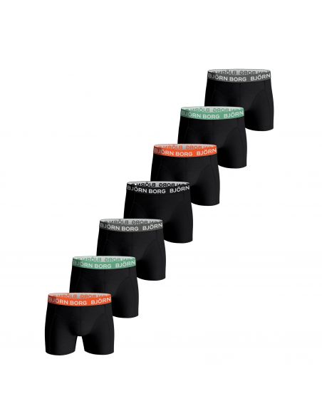 Bjorn Borg Jongens BOXERS BOXER CORE BOXER 7p MP001