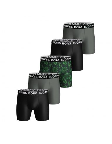 Bjorn Borg Heren BOXERS BOXER PERFORMANCE BOXER 5p MP003