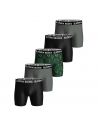 Bjorn Borg Heren Boxershort 5Pack Performance Green Leaves MP003