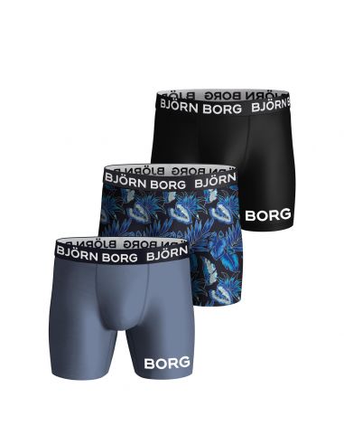 Bjorn Borg Heren BOXERS BOXER PERFORMANCE BOXER 3p MP002
