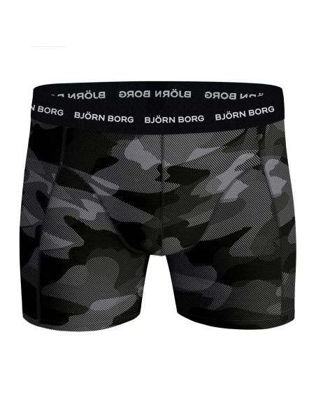 Bjorn Borg Heren BOXERS BOXER COTTON STRETCH BOXER 12p 90011