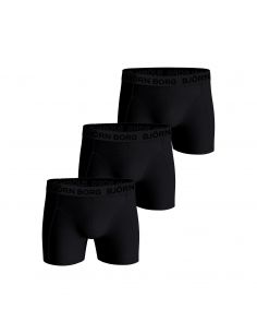 Bjorn Borg Heren BOXERS BOXER COTTON STRETCH BOXER 3p MP001