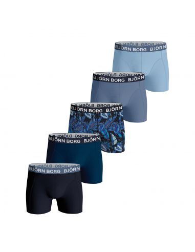 Bjorn Borg Heren BOXERS BOXER COTTON STRETCH BOXER 5p MP005