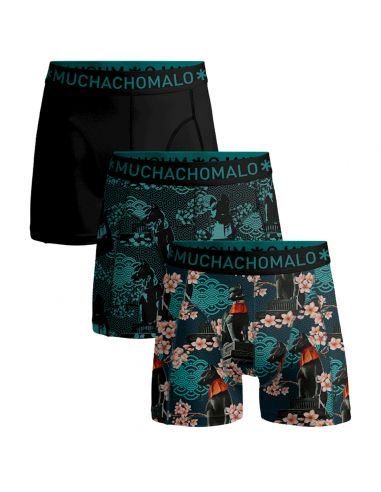MuchachoMalo Jongens Boxershort 3Pack InariFox