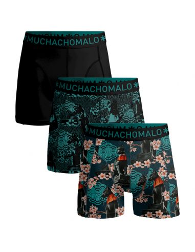 MuchachoMalo Heren Boxershorts 3Pack Inarifox