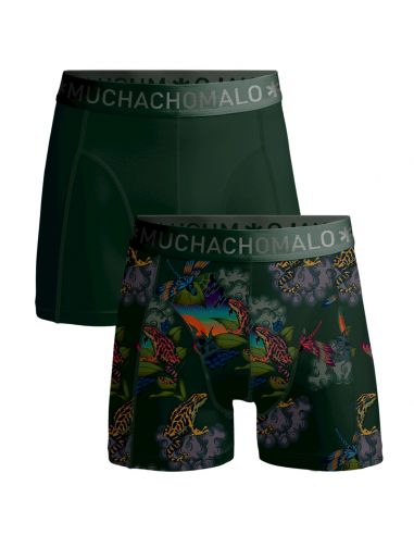 MuchachoMalo Heren Boxershorts 3Pack Frogger