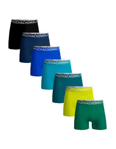 MuchachoMalo Heren Boxershorts 7Pack Hello Sunshine 68