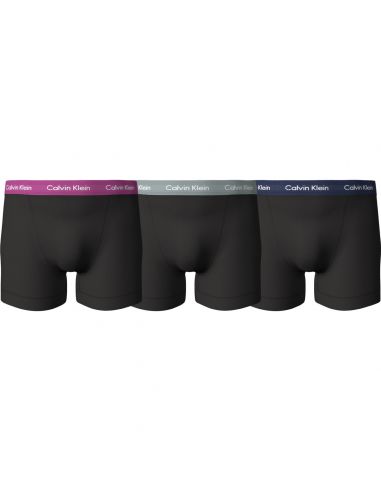 Calvin Klein Heren Boxershort Trunk 3Pack CAQ