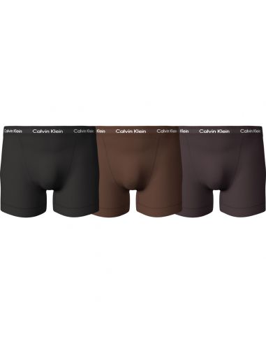 Calvin Klein Heren Boxershort Trunk 3Pack E0Y