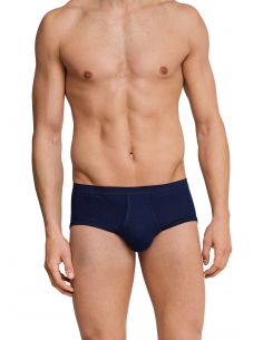 Schiesser Classic Slip Navy 2