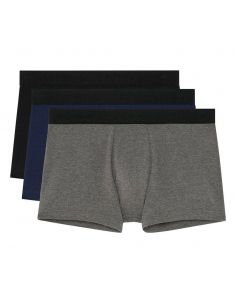 HOM Boxer Briefs 3Pack Tonal 2 Zwart Grijs Navy