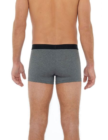 HOM Boxer Briefs 3Pack Tonal 2 Zwart Grijs Navy