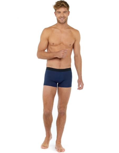 HOM Boxer Briefs 3Pack Tonal 2 Zwart Grijs Navy