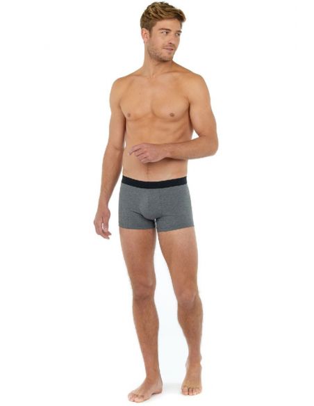 HOM Boxer Briefs 3Pack Tonal 2 Zwart Grijs Navy