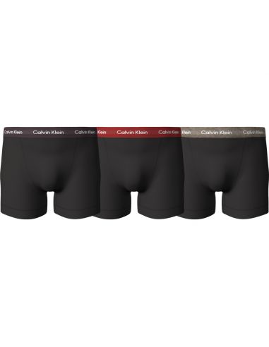 Calvin Klein Heren Boxershort Trunk 3Pack CPZ