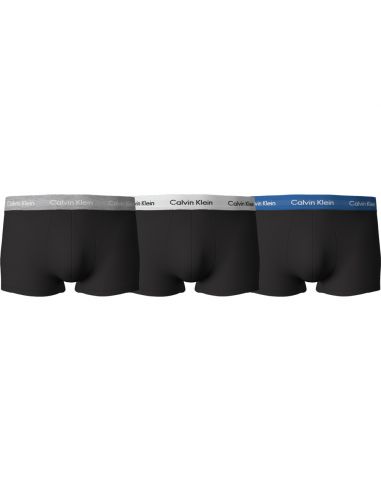 Calvin Klein Heren Boxershort Low Rise Trunk 3Pack CAZ