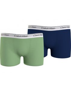 Calvin Klein Jongens Boxershorts Trunk 2Pack 0T4