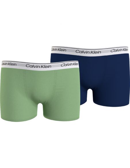 Calvin Klein Jongens Boxershorts Trunk 2Pack 0T4