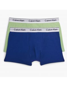 Calvin Klein Jongens Boxershorts Trunk 2Pack 0T4 2