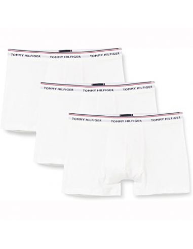 Tommy Hilfiger Trunk boxershorts 3pack Wit