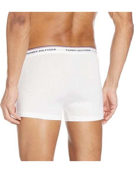 Tommy Hilfiger Trunk Boxershorts 3Pack Wit