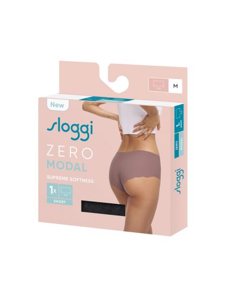 Sloggi Zero Modal 2.0 Short Zwart