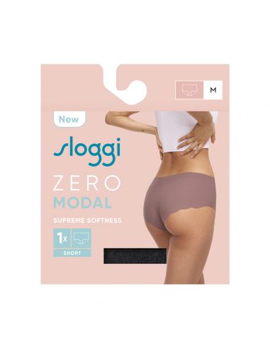 Sloggi Zero Modal 2.0 Short Zwart