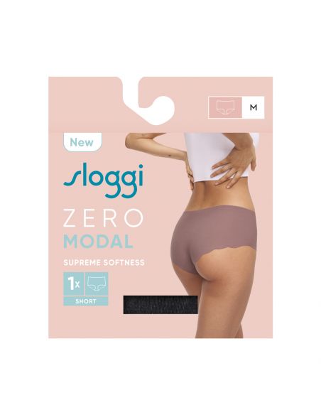 Sloggi Zero Modal 2.0 Short Zwart