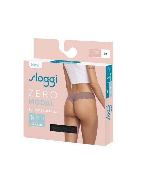 Sloggi Zero Modal 2.0 Hip-String Zwart