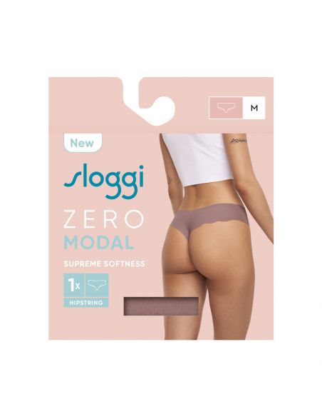 Sloggi Zero Modal 2.0 Hip-String Cacao