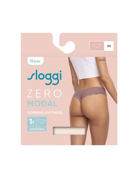 Sloggi Zero Modal 2.0 Hip-String Angora