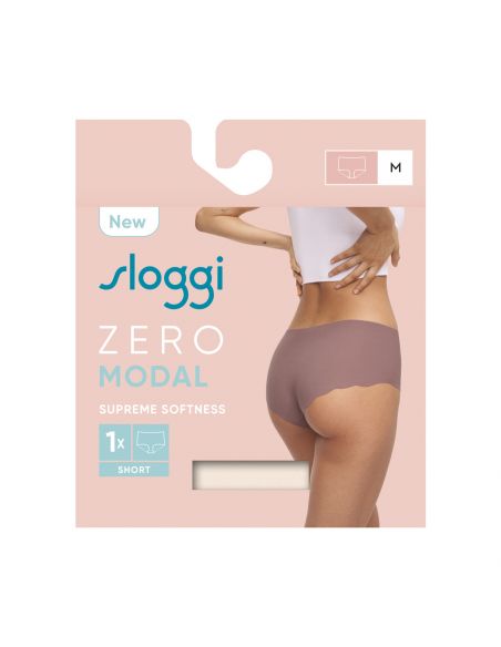 Sloggi Zero Modal 2.0 Short Angora