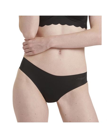 Sloggi Zero Microfibre 2.0 Hip-String Zwart